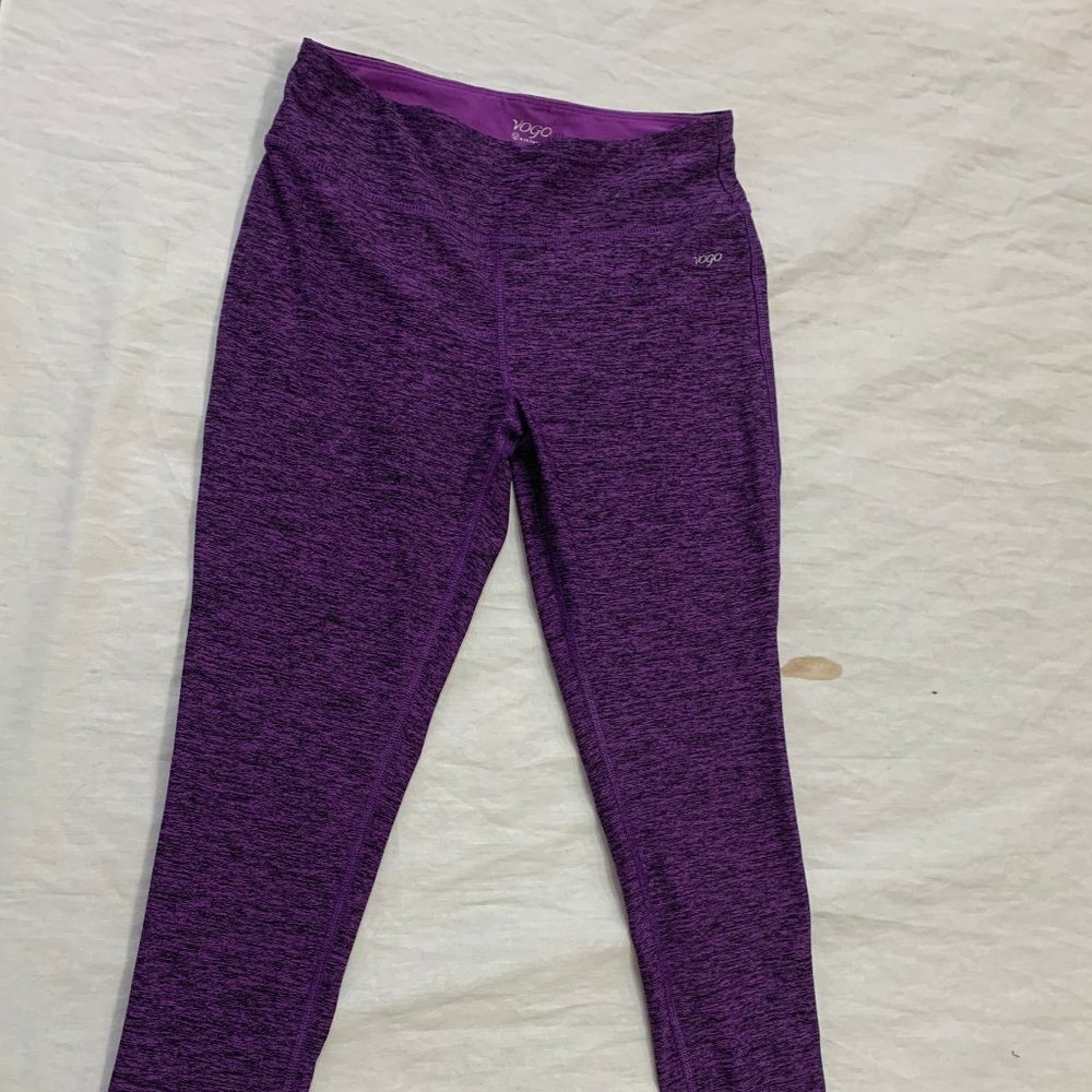 🦚🦚🦚 VOGO WOMENS ATHLETIC PULL ON YOGA LEGGINGS PANTS SIZE S 🦚🦚🦚